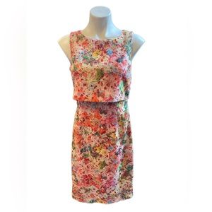 Badgely Mischka Lace Cocktail Dress